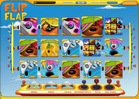 slot machine flip flap